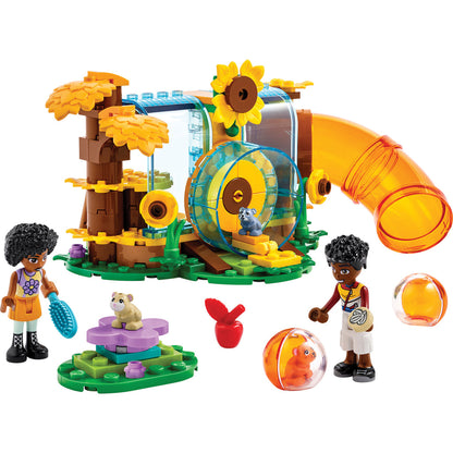 LEGO® Friends™ Hamster Playground - Sân Chơi Chuột Hamster - LEGO 42601 - Hình ảnh chi tiết 2