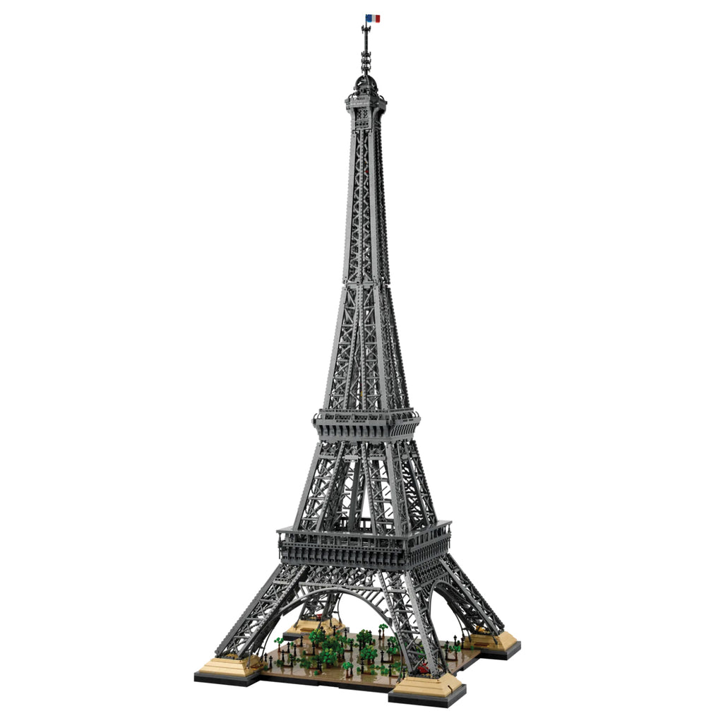 LEGO® ICONS™ Eiffel Tower - Mô hình lắp ráp Tháp Eiffel khổng lồ - LEGO 10307 - Hình ảnh chi tiết 2