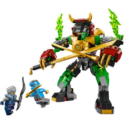LEGO® NINJAGO® Lloyd's Elemental Power Mech - Robot Chiến Đấu Nguyên Tố Của Lloyd - LEGO 71817 - Hình ảnh chi tiết 2