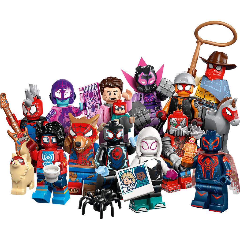 LEGO® Minifigures Spider-Man: Across the Spider-Verse - Mô hình nhân vật ngẫu nhiên (Blind Box) 71050 - Hình ảnh chi tiết 2