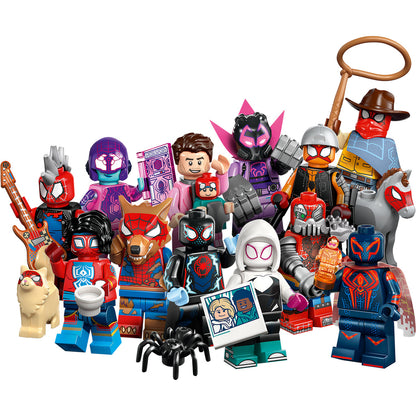 LEGO® Minifigures Spider-Man: Across the Spider-Verse - Mô hình nhân vật ngẫu nhiên (Blind Box) 71050 - Hình ảnh chi tiết 2