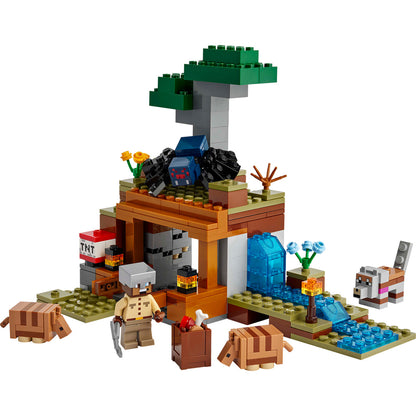 LEGO® Minecraft® The Armadillo Mine Expedition Đồ Chơi Lắp Ráp Minecraft LEGO 21269 - Hình ảnh chi tiết 2