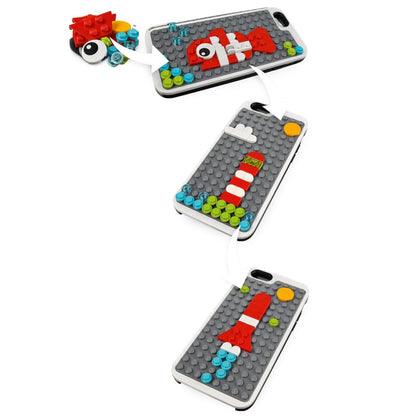 LEGO® Phone Cover with Studs - Ốp Lưng iPhone Tùy Chỉnh Sáng Tạo LEGO - Hình ảnh chi tiết 2