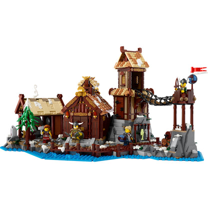 LEGO® Ideas Viking Village - Mô hình Làng Viking Chi Tiết - LEGO 21343 - Hình ảnh chi tiết 2