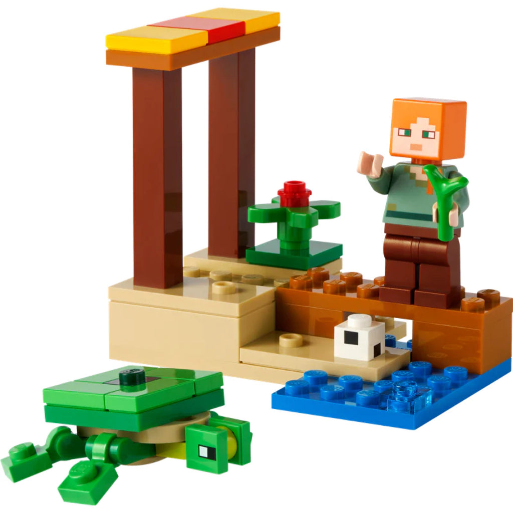 LEGO® Minecraft® The Turtle Beach - Đồ Chơi Lắp Ráp Bãi Biển Rùa (30432) - LEGO - Hình ảnh chi tiết 2