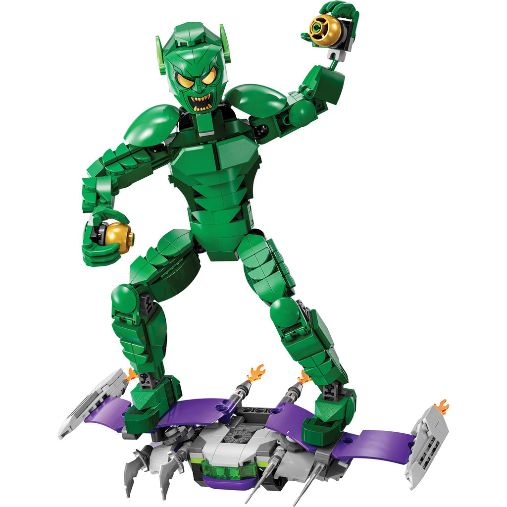 LEGO® Marvel Green Goblin Construction Figure - Mô Hình Lắp Ráp Green Goblin LEGO 76284 - Hình ảnh chi tiết 2