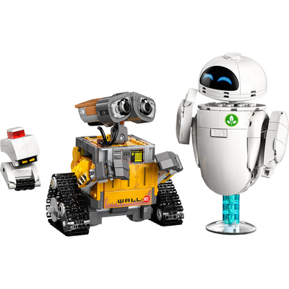 LEGO® Disney and Pixar WALL-E and EVE - Mô hình lắp ráp Robot Disney cao cấp - LEGO 43279 - Hình ảnh chi tiết 2