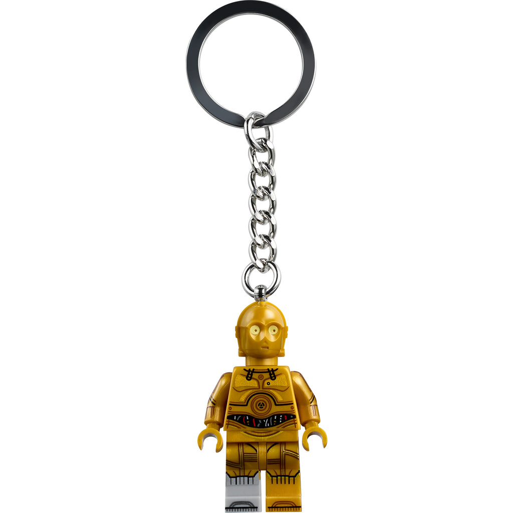 LEGO® Star Wars™ C-3PO™ Keyring - Móc Khóa Nhân Vật Star Wars - LEGO 854313 - Hình ảnh chi tiết 2