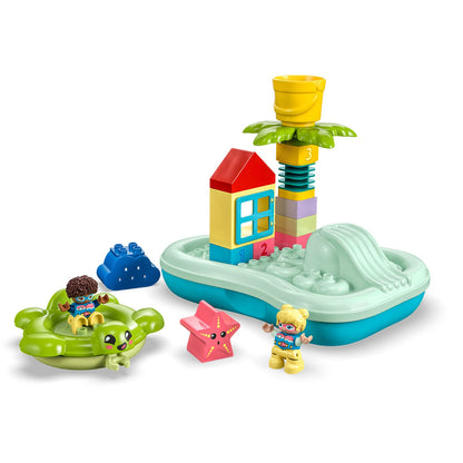 LEGO® DUPLO™ Water Park - Đồ Chơi Nhà Tắm Công Viên Nước - LEGO 10989 - Hình ảnh chi tiết 2