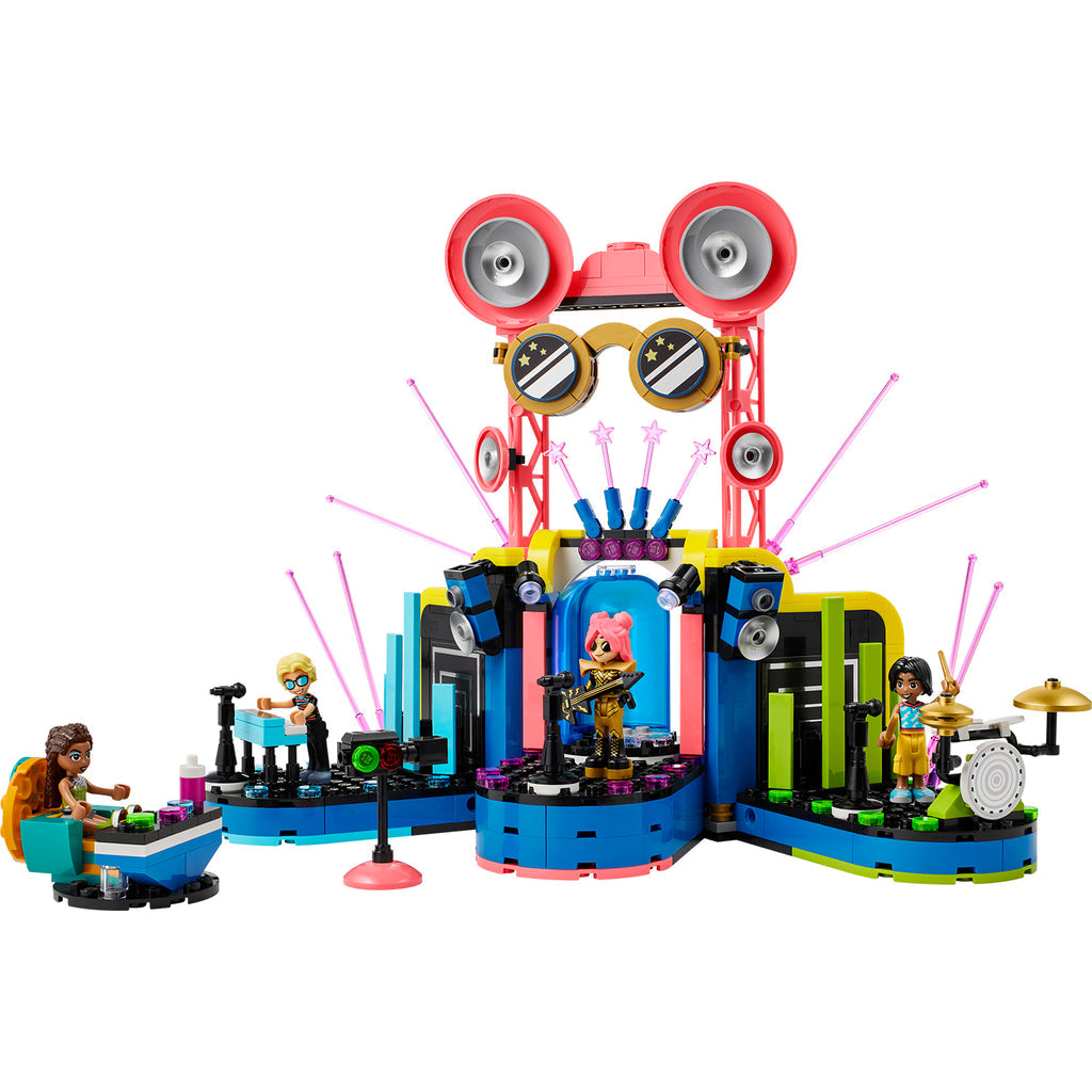 LEGO® Friends™ Heartlake City Music Talent Show - Đồ Chơi Lắp Ráp Cuộc Thi Tài Năng Âm Nhạc (42616) - Hình ảnh chi tiết 2