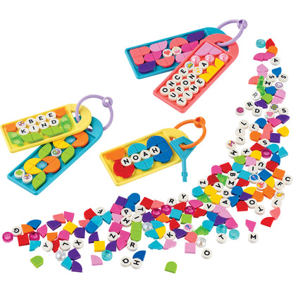 LEGO® DOTS™ Bag Tags Mega Pack – Messaging Bộ Đồ Chơi Thủ Công Sáng Tạo LEGO 41949 - Hình ảnh chi tiết 2