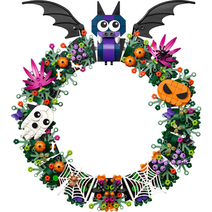 LEGO® Halloween Wreath - Vòng Hoa Trang Trí Halloween LEGO 40825 - Hình ảnh chi tiết 2