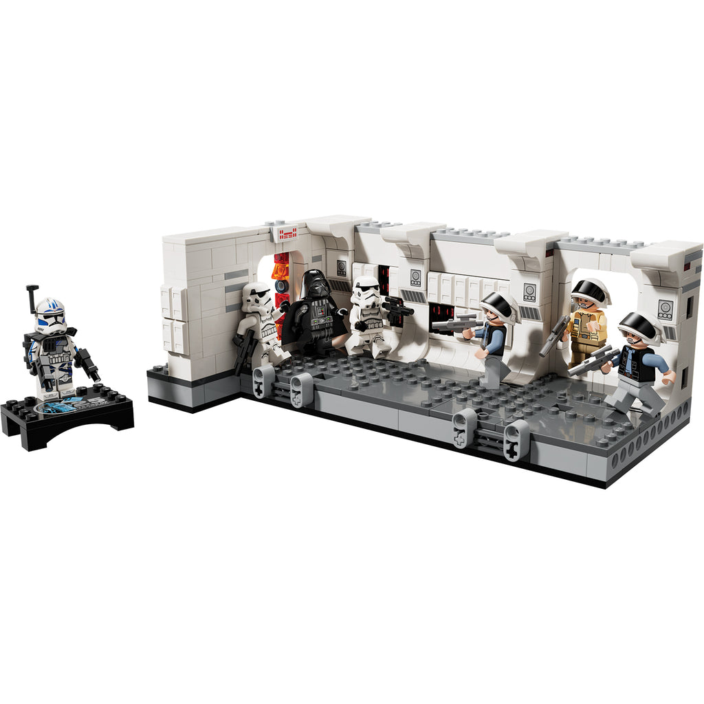 LEGO® Star Wars™ Boarding the Tantive IV™ - Đồ Chơi Lắp Ráp Hành Lang Tàu Tantive IV - LEGO 75387 - Hình ảnh chi tiết 2