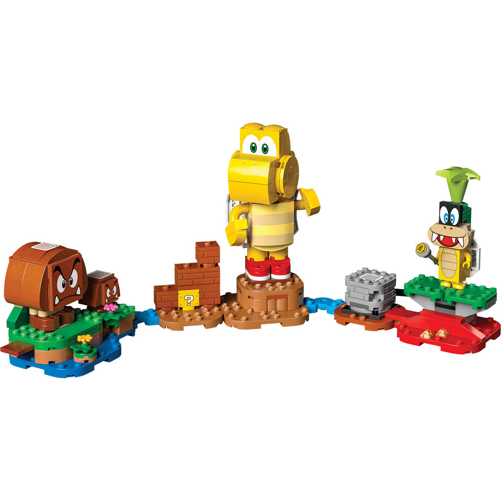 LEGO® Super Mario™ Big Bad Island Expansion Set Đồ Chơi Lắp Ráp Bộ Mở Rộng 71412 LEGO - Hình ảnh chi tiết 2