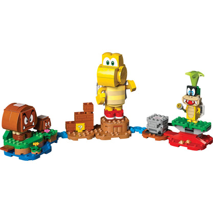 LEGO® Super Mario™ Big Bad Island Expansion Set Đồ Chơi Lắp Ráp Bộ Mở Rộng 71412 LEGO - Hình ảnh chi tiết 2