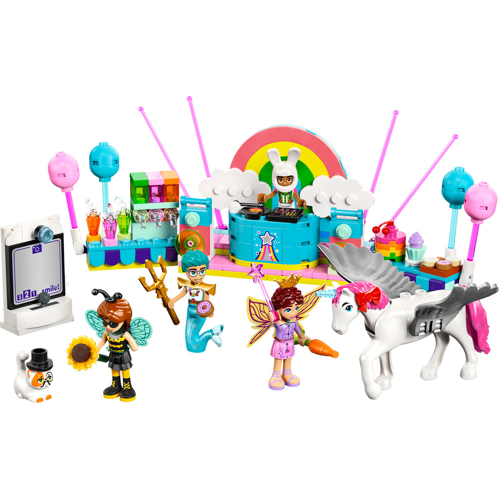 LEGO® Friends™ Costume Party with Unicorn & Fairy - Đồ Chơi Lắp Ráp Tiệc Hóa Trang - LEGO 42661 - Hình ảnh chi tiết 2