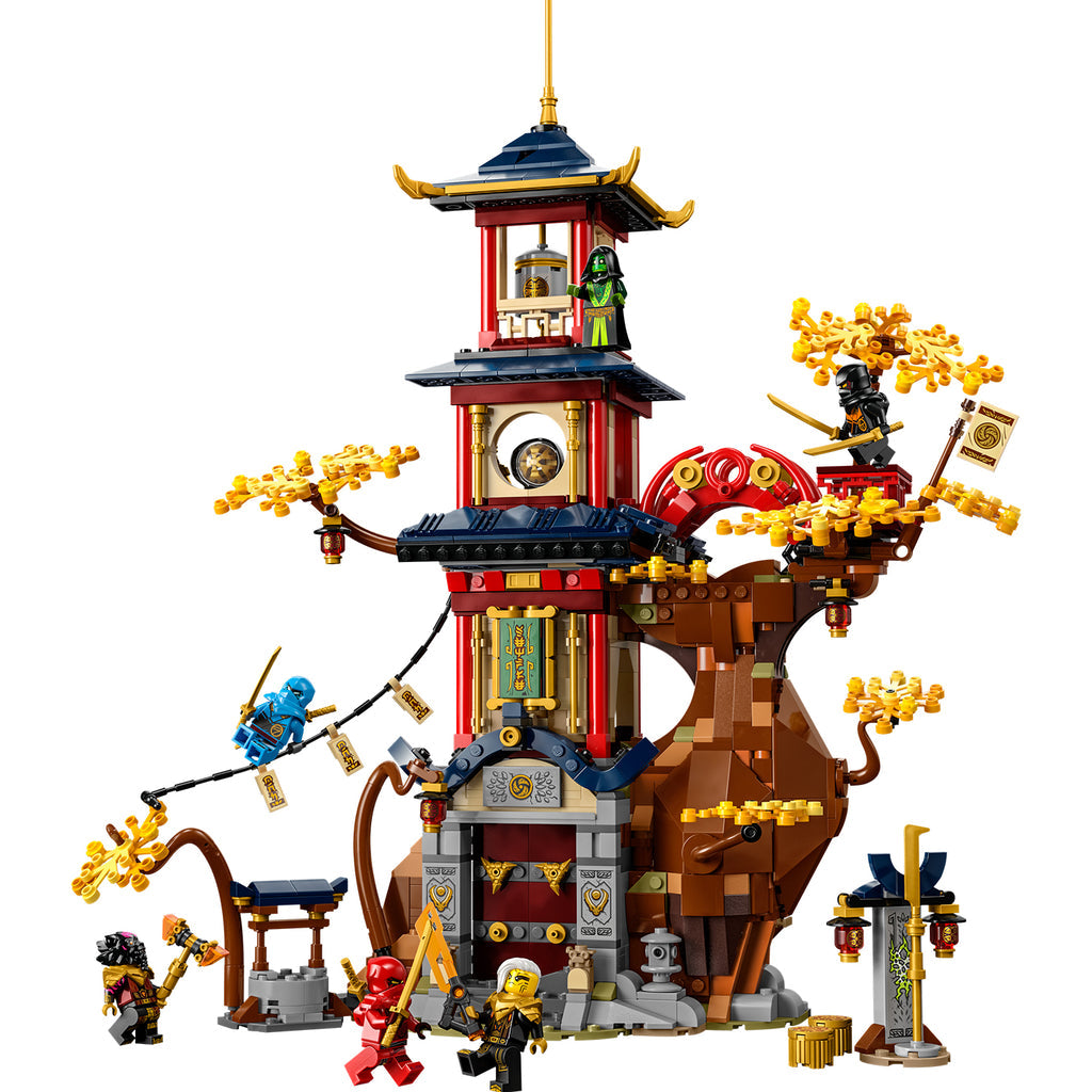 LEGO® NINJAGO® Temple of the Dragon Energy Cores - Đồ Chơi Lắp Ráp Đền Thờ Lõi Năng Lượng Rồng LEGO 71795 - Hình ảnh chi tiết 2