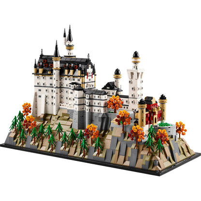 LEGO® Architecture Neuschwanstein Castle - Bộ Lắp Ráp Lâu Đài Đức 21063 - LEGO Architecture - Hình ảnh chi tiết 2