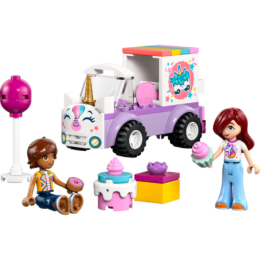 LEGO® Friends Unicorn Cake Delivery Car - Xe Giao Bánh Kỳ Lân Đồ Chơi Lắp Ráp LEGO Friends 42675 - Hình ảnh chi tiết 2