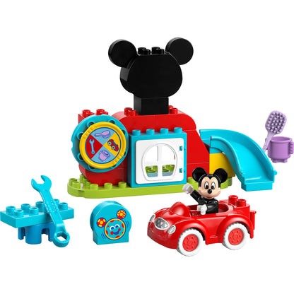 LEGO® DUPLO™ Mickey Mouse Clubhouse & Car - Đồ Chơi Lắp Ráp Nhà Câu Lạc Bộ Mickey - LEGO 10454 - Hình ảnh chi tiết 2