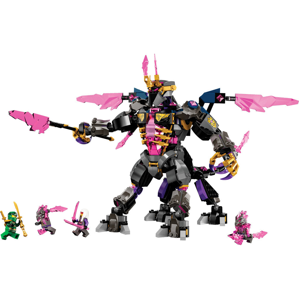 LEGO® NINJAGO® The Crystal King - Bộ Đồ Chơi Lắp Ráp Chiến Binh Tinh Thể - LEGO 71772 - Hình ảnh chi tiết 2
