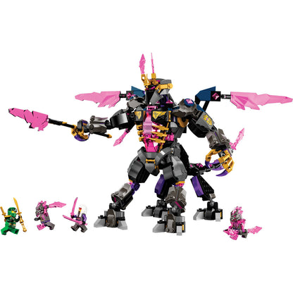 LEGO® NINJAGO® The Crystal King - Bộ Đồ Chơi Lắp Ráp Chiến Binh Tinh Thể - LEGO 71772 - Hình ảnh chi tiết 2