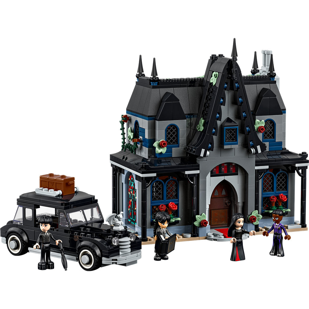 LEGO® Wednesday Morticia’s Cottage - Bộ lắp ráp Ngôi Nhà Của Morticia - LEGO 76786 - Hình ảnh chi tiết 2