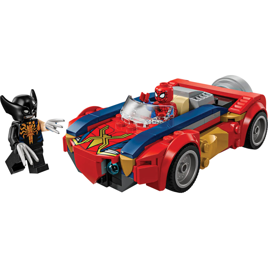 LEGO® | Marvel Spider-Man Car vs. Venomized Wolverine - Đồ chơi lắp ráp Siêu anh hùng (76336) - Hình ảnh chi tiết 2