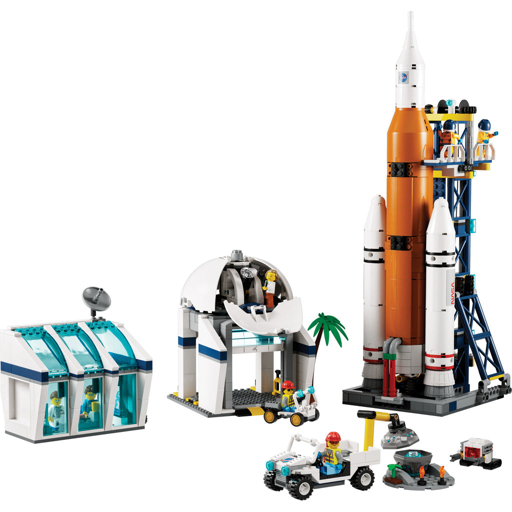 LEGO® City Rocket Launch Center - Trung Tâm Phóng Tên Lửa Không Gian NASA - LEGO 60351 - Hình ảnh chi tiết 2