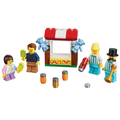 LEGO® Fairground MF Acc. Set - Bộ Phụ Kiện Nhân Vật Hội Chợ - LEGO 40373 - Hình ảnh chi tiết 2