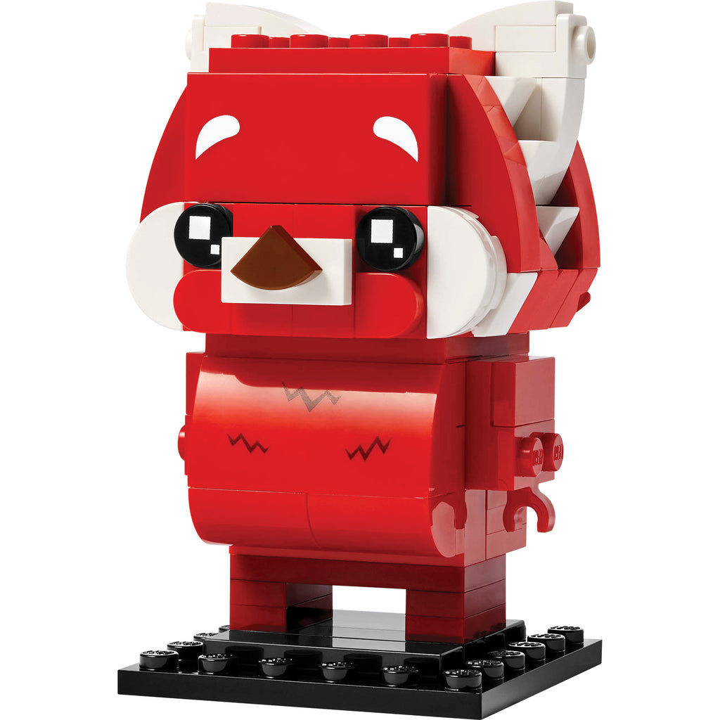 LEGO® BrickHeadz™ Red Panda Mei - Đồ Chơi Lắp Ráp Gấu Trúc Đỏ Mei - LEGO 40798 - Hình ảnh chi tiết 2
