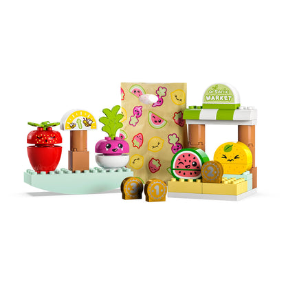 LEGO® DUPLO™ Organic Market - Đồ Chơi Chợ Nông Sản Hữu Cơ - LEGO 10983 - Hình ảnh chi tiết 2