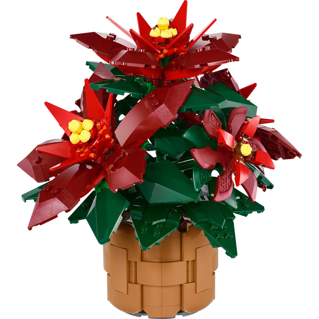 LEGO® ICONS™ Poinsettia - Mô Hình Hoa Trạng Nguyên LEGO 10370 - Hình ảnh chi tiết 2