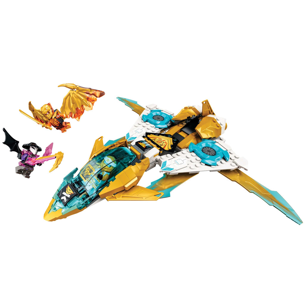 LEGO® NINJAGO® Zane’s Golden Dragon Jet - Đồ chơi lắp ráp Máy Bay Phản Lực Rồng Vàng - LEGO 71770