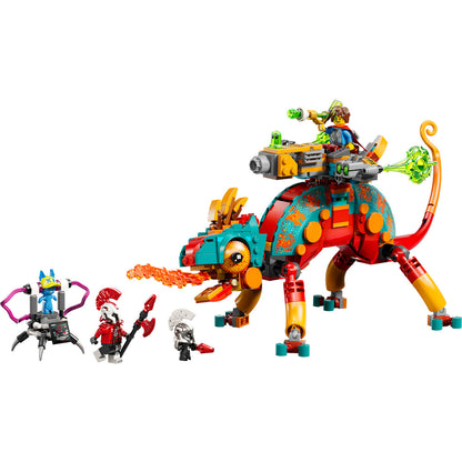 LEGO® DREAMZzz™ Mateo's Fire Chameleon - Đồ Chơi Lắp Ráp Tắc Kè Hoa Lửa 71492 - Hình ảnh chi tiết 2