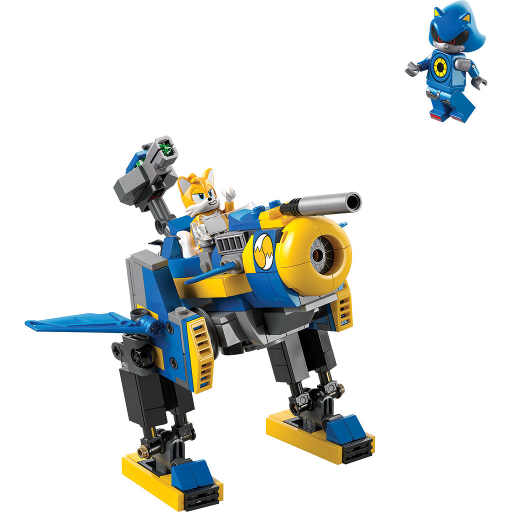 LEGO® Sonic the Hedgehog ™ Cyclone vs. Metal Sonic - Đồ Chơi Lắp Ráp Robot Biến Hình 77002 - Hình ảnh chi tiết 2