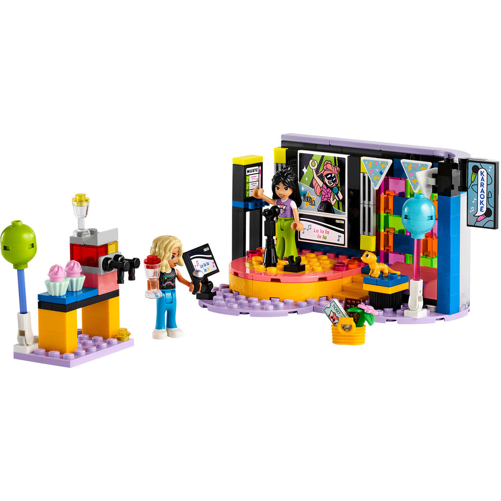 LEGO® Friends™ Karaoke Music Party - Đồ Chơi Lắp Ráp Tiệc Karaoke Âm Nhạc (42610) - Hình ảnh chi tiết 2