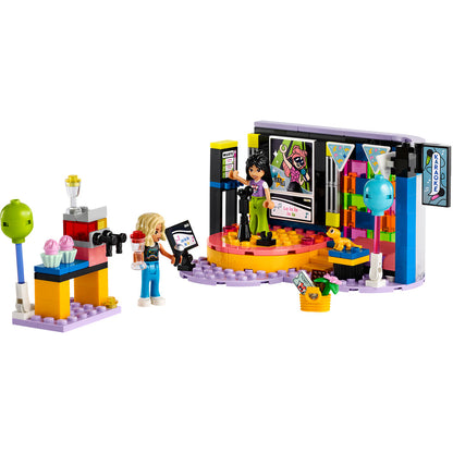LEGO® Friends™ Karaoke Music Party - Đồ Chơi Lắp Ráp Tiệc Karaoke Âm Nhạc (42610) - Hình ảnh chi tiết 2