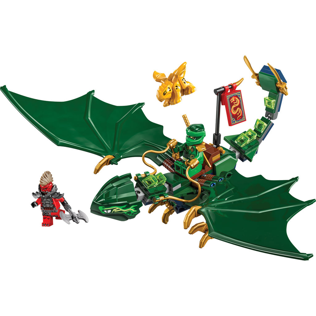 LEGO® NINJAGO® Lloyd’s Green Forest Dragon - Đồ Chơi Lắp Ráp Rồng Xanh Của Lloyd - LEGO 71829 - Hình ảnh chi tiết 2