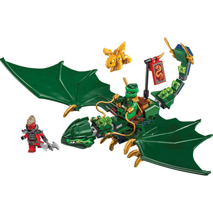 LEGO® NINJAGO® Lloyd’s Green Forest Dragon - Đồ Chơi Lắp Ráp Rồng Xanh Của Lloyd - LEGO 71829 - Hình ảnh chi tiết 2