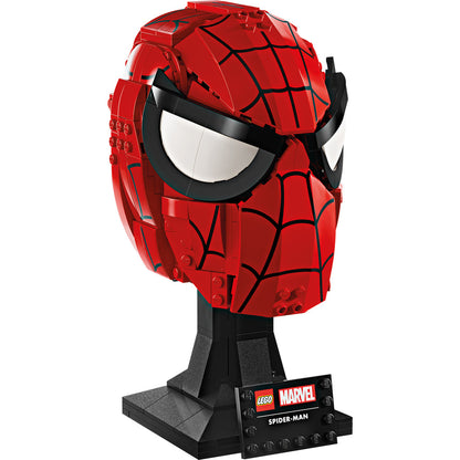 LEGO® Marvel Spider-Man's Mask - Mô Hình Lắp Ráp Mặt Nạ Người Nhện 76285 - Hình ảnh chi tiết 2