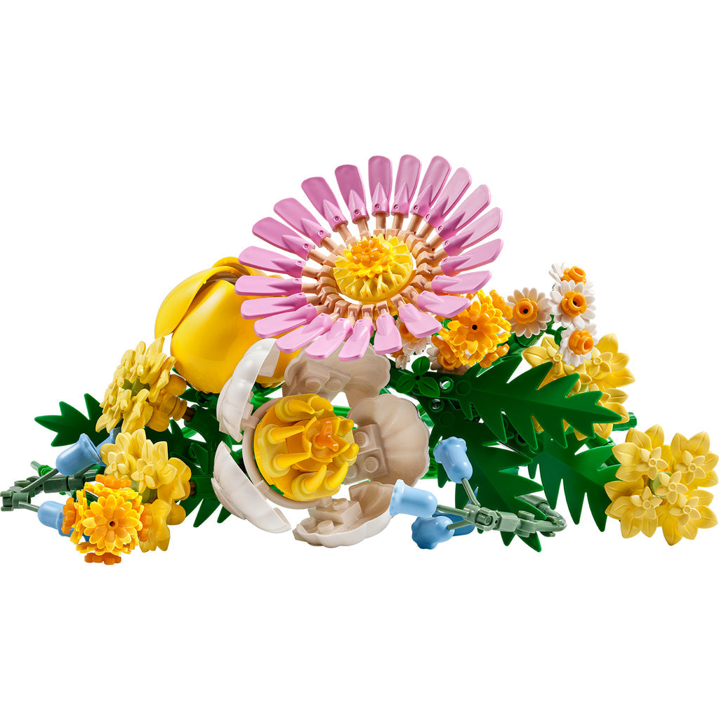 LEGO® Botanicals Petite Sunny Bouquet - Bộ Lắp Ráp Bó Hoa Nắng Nhỏ - LEGO 10347 - Hình ảnh chi tiết 2