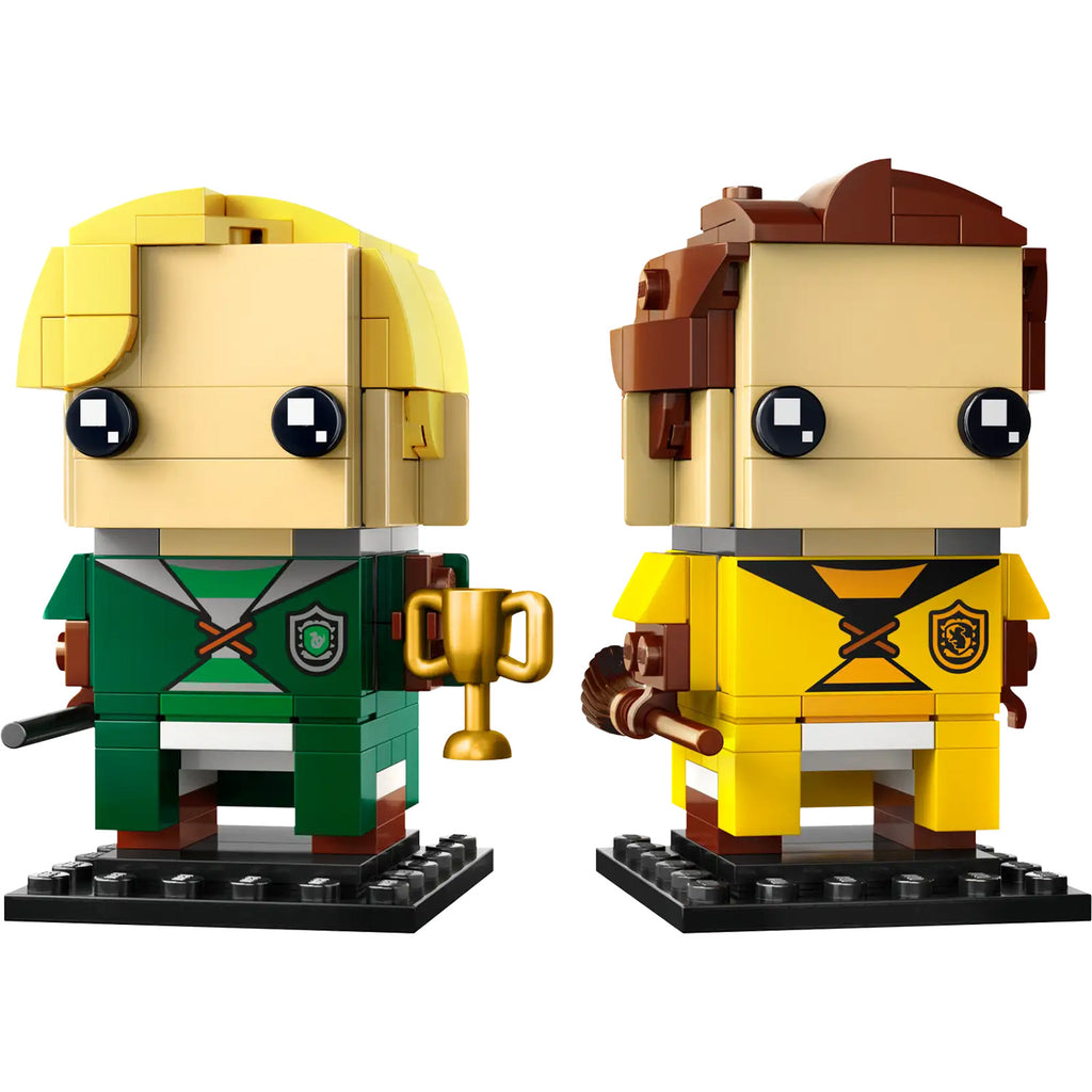 LEGO® BrickHeadz™ Draco Malfoy™ & Cedric Diggory - Mô Hình Lắp Ráp Harry Potter (40617) - Hình ảnh chi tiết 2