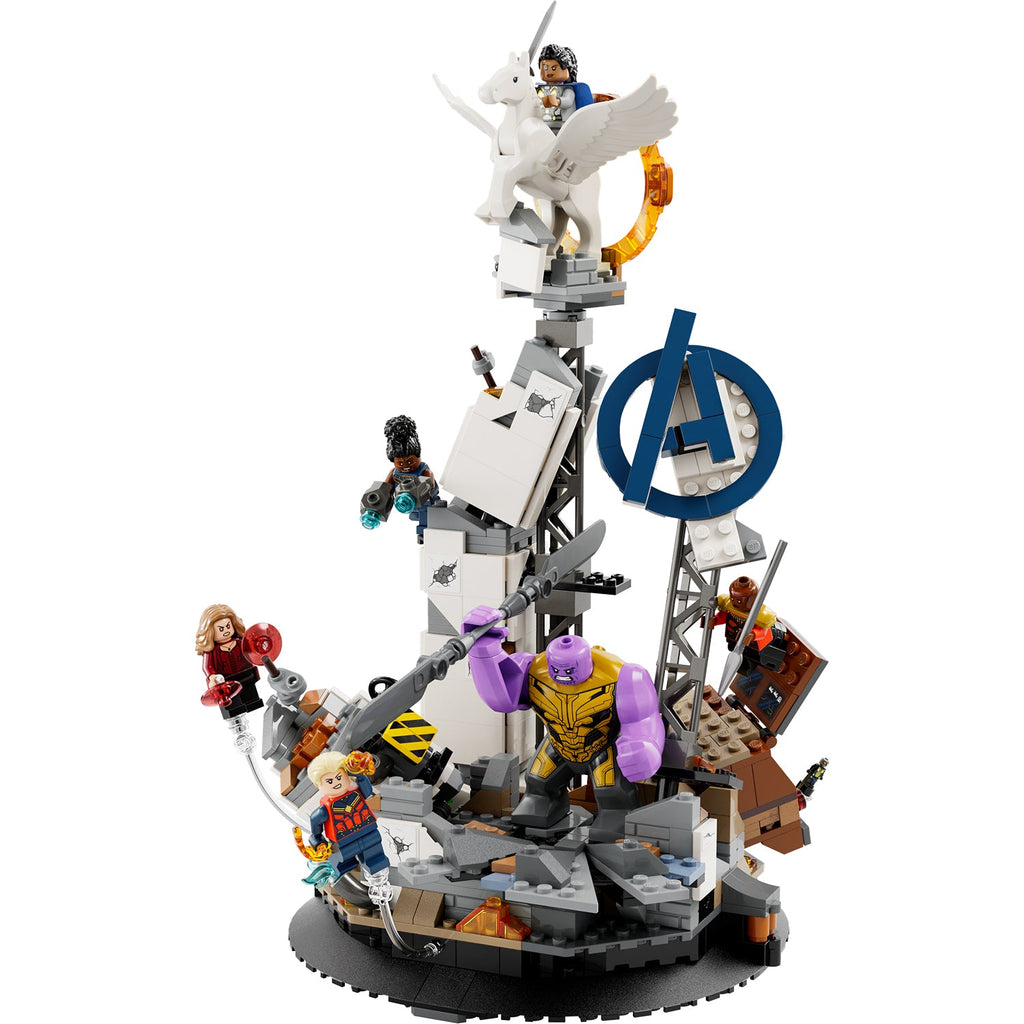 LEGO® Marvel Endgame Final Battle - Đồ Chơi Lắp Ráp Trận Chiến Cuối Cùng Avengers - LEGO 76266 - Hình ảnh chi tiết 2