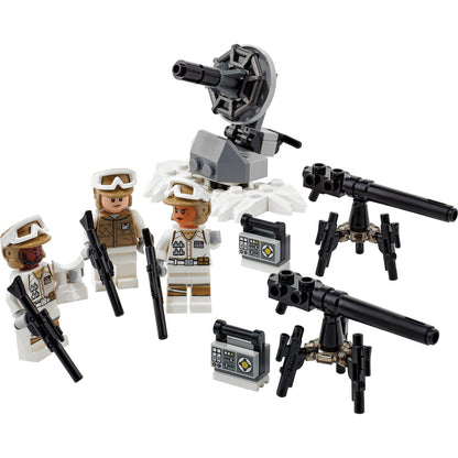 LEGO® Star Wars™ Defense of Hoth™ - Bộ Lắp Ráp Trận Chiến Băng Giá 40557 - Hình ảnh chi tiết 2