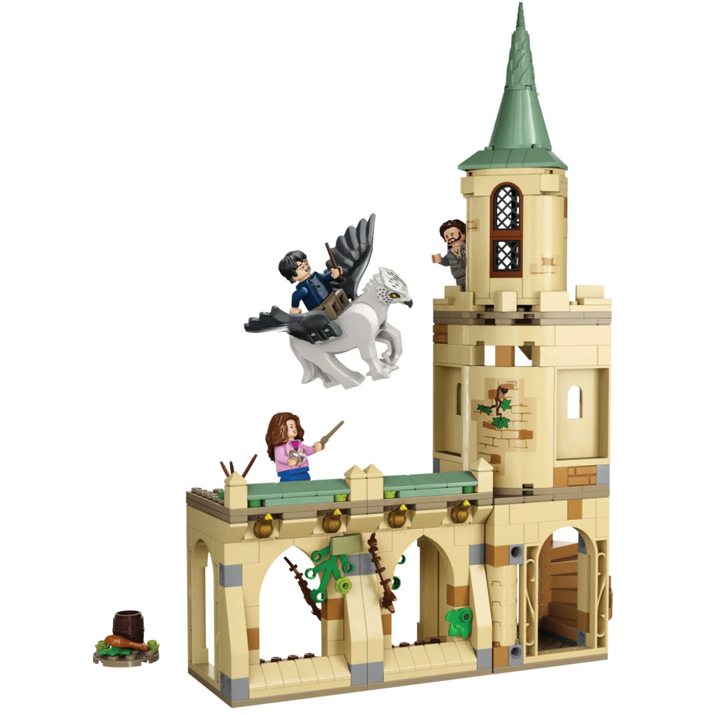 LEGO® Harry Potter™ Hogwarts™ Courtyard: Sirius’s Rescue - Đồ Chơi Lắp Ráp Cuộc Giải Cứu Sirius - LEGO 76401 - Hình ảnh chi tiết 2