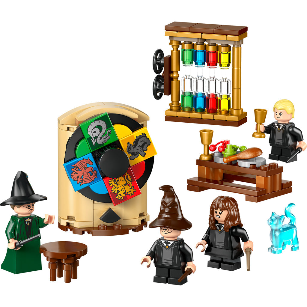 LEGO® Harry Potter™ Hogwarts™ Castle: Sorting Hat™ Ceremony - Bộ Lắp Ráp Lễ Phân Loại Lâu Đài Hogwarts (76460) - LEGO - Hình ảnh chi tiết 2