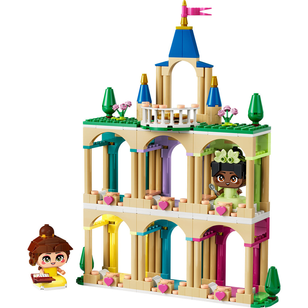 LEGO® | Disney Princess Mini Belle & Tiana with Castle - Bộ Lắp Ráp Lâu Đài Công Chúa Disney - LEGO 43291 - Hình ảnh chi tiết 2