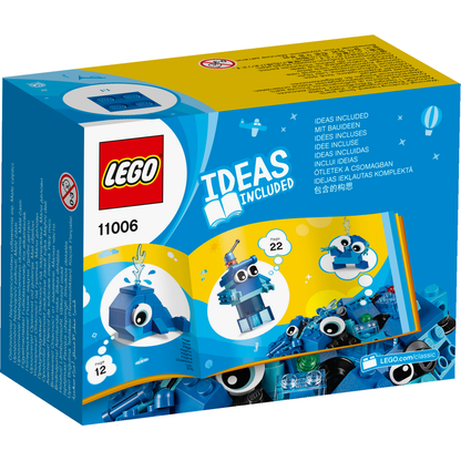 LEGO® Creative Blue Bricks - Bộ Gạch Xanh Sáng Tạo (11006) LEGO - ảnh 4 - LEGO Classic