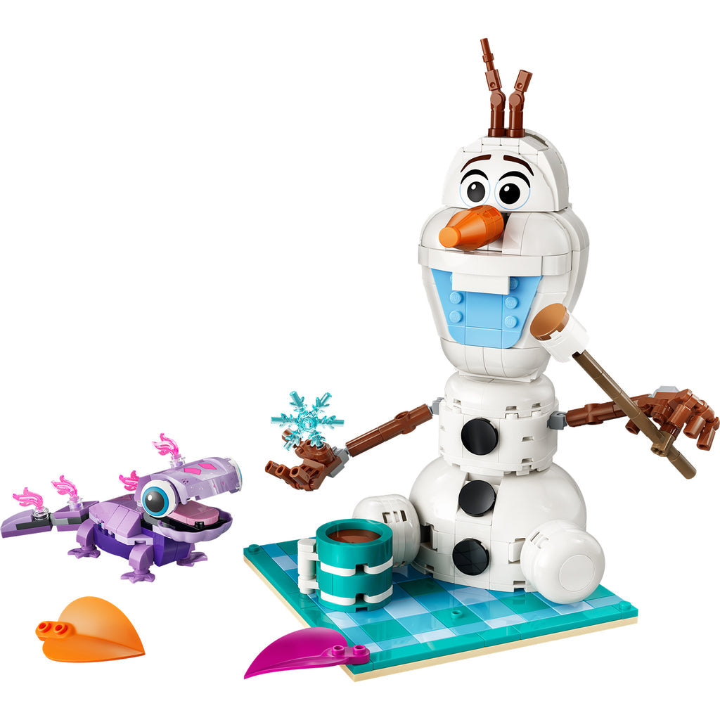 LEGO® | Disney Frozen Olaf and Bruni’s Picnic Fun - Đồ Chơi Lắp Ráp Disney Frozen - LEGO 43287 - Hình ảnh chi tiết 2